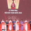 Inauguran Festival Nacional de Prensa de Vietnam 2023