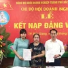 Provincia de Bac Giang desarrolla organizaciones partidistas en empresas