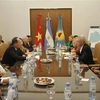 Ciudad Ho Chi Minh desea mayor cooperación con Argentina