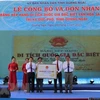 Entregan reconocimiento de reliquia nacional especial a cultura vietnamita Sa Huynh