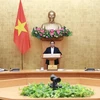 Premier de Vietnam preside reunión de gobierno sobre elaboración de leyes