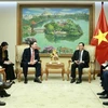 Viceprimer ministro de Vietnam recibe al embajador estadounidense
