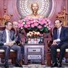 Delegación parlamentaria de Laos realiza visita a Ciudad Ho Chi Minh