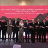 Inauguran Reunión de Ministros de Finanzas de ASEAN