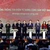 Inauguran Portal digital del Partido Comunista de Vietnam 