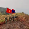 Vietnam y Laos realizan patrulla en línea fronteriza común