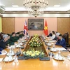 Vietnam y Reino Unido trazan orientaciones para futura cooperación en defensa