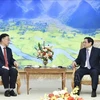 Primer ministro de Vietnam recibe a secretario del Comité partidista de Guangxi