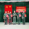 Médicos militares de la provincia de Dong Nai desplegados para trabajar en Truong Sa