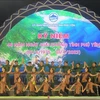 Inauguran Semana de Cultura y Turismo de provincia vietnamita de Phu Yen 