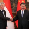 China y Singapur acuerdan elevar sus lazos al nivel superior