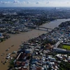 Delta del río Mekong en Vietnam por mejorar respuesta al cambio climático