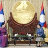 Uniones de Mujeres de Vietnam y Laos fortalecen cooperación bilateral