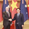  Titular del Parlamento vietnamita se reúne con gobernador general de Australia