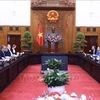 Viceprimer ministro de Vietnam recibe al presidente de Subcomisión de Derechos Humanos del PE