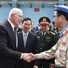 Destacan apoyo de Australia a Vietnam en operaciones de paz de la ONU