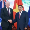 Primer ministro vietnamita se reúne con gobernador general de Australia