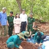 Detectan 20 restos de mártires vietnamitas en provincia vietnamita 
