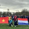 Organizan torneo deportivo por 50 aniversario de relaciones Vietnam-Países Bajos
