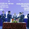 En Vientiane Foro de Conexión de Tecnología Vietnam- Laos
