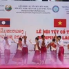 Celebran en ciudad vietnamita de Da Nang fiesta tradicional Bunpimay de Laos