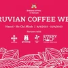 Por primera vez una Semana del Café peruano en Vietnam