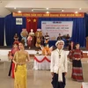 Estudiantes laosianos y camboyanos celebran festivales del año nuevo en Vietnam