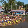 Provincia vietnamita celebra Festival Chol Chnam Thmay con regata de barcos