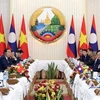 Presidente de Vietnam concluye su visita oficial a Laos 