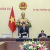 Comité Permanente del Parlamento vietnamita inaugura reunión temática sobre elaboración de leyes 