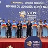 Feria Internacional de Turismo Vietnam 2023 atrae nutrida participación de visitantes 
