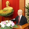 Dirigentes vietnamitas felicitan a Laos y Camboya por sus fiestas del Año Nuevo