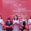 Inauguran exposición sobre patrimonios de localidades de Vietnam y Francia