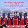 Inauguran construcción de nuevo campus de Embajada de EE.UU. en Hanoi