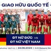  Selección femenina vietnamita de fútbol jugará amistoso contra Alemania