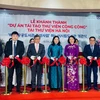 Hanoi: Inauguran el "Proyecto de regeneración de bibliotecas públicas" financiado por Corea de Sur