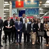 Empresas vietnamitas participan en Feria de Hannover en Alemania 