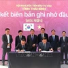 Promueven inversiones de Corea del Sur en la provincia vietnamita de Thai Binh