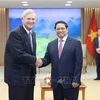 Premier vietnamita apoya fortalecimiento de nexos con EE.UU. en agricultura