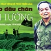 Celebrarán en Hanoi exposición sobre el General Vo Nguyen Giap