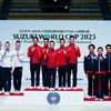Vietnam triunfa en campeonato internacional de aeróbics