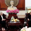 Intensifican cooperación comercial entre Suecia y ciudad vietnamita de Can Tho