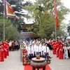 Efectúan ceremonia de tributo a ancestros legendarios en Phu Tho