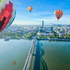 Efectúan festival de globos aerostáticos en la ciudad de Quy Nhon 