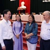 Presidente de Vietnam se reúne con votantes de ciudad de Da Nang