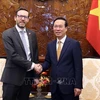 Presidente vietnamita recibe al nuevo embajador británico