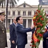Visita del Presidente del Parlamento vietnamita acapara atención del público uruguayo