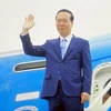 Presidente de Vietnam parte hacia Reino Unido para coronación del rey Carlos III