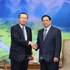 Premier vietnamita recibe a presidente de JETRO de Japón