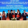 Recibe grupo taiwanés licencia para producción de computadoras en provincia vietnamita